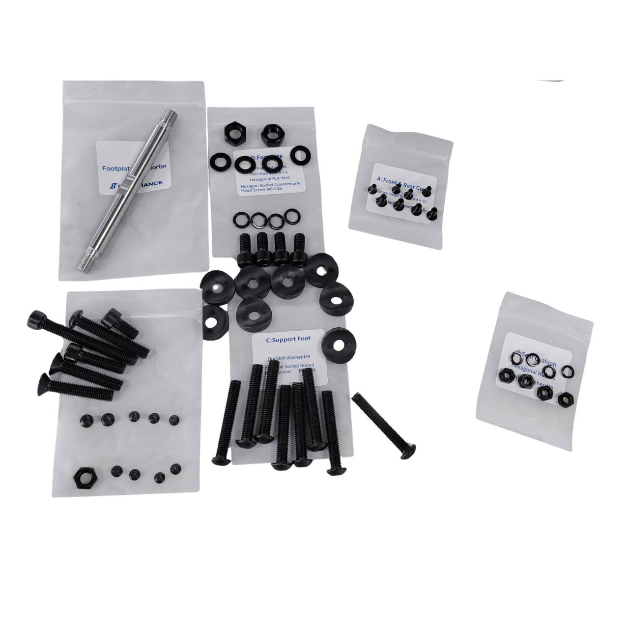 Rowing Bench 2.0 Screw Pack (Replacement)